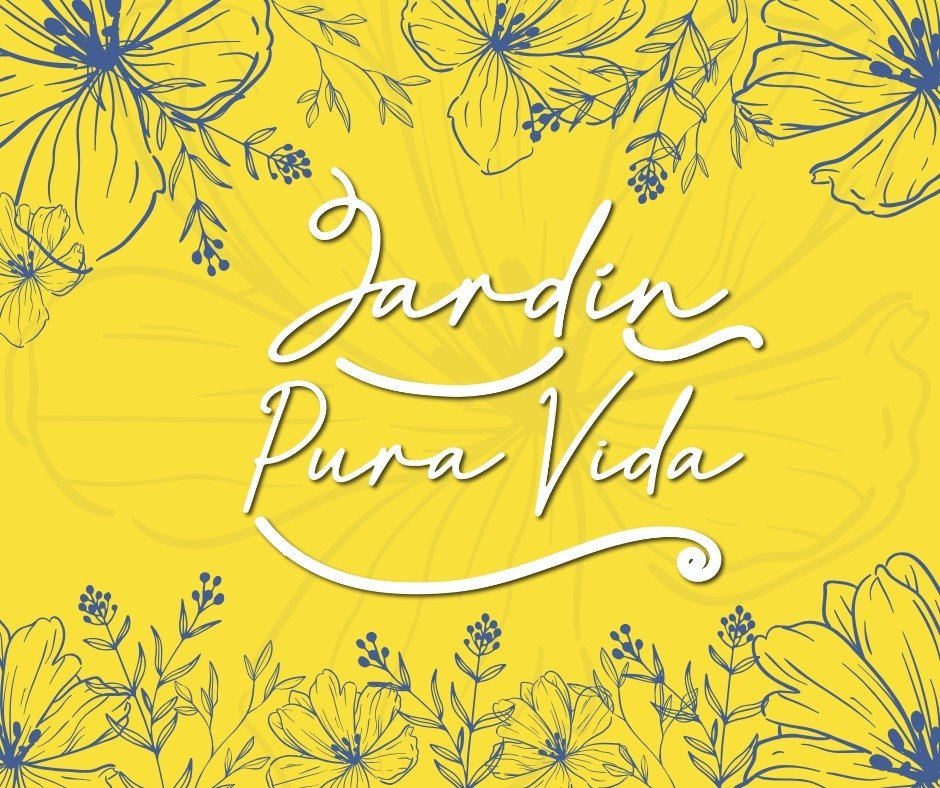 Jardín Pura Vida